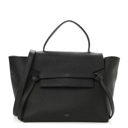 Celine Grained Calfskin Mini Belt Bag Black 1 of 8