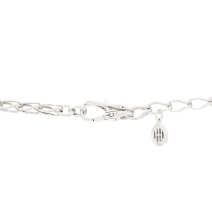 John Hardy Sterling Silver Bamboo Link Chain Necklace 4 of 6