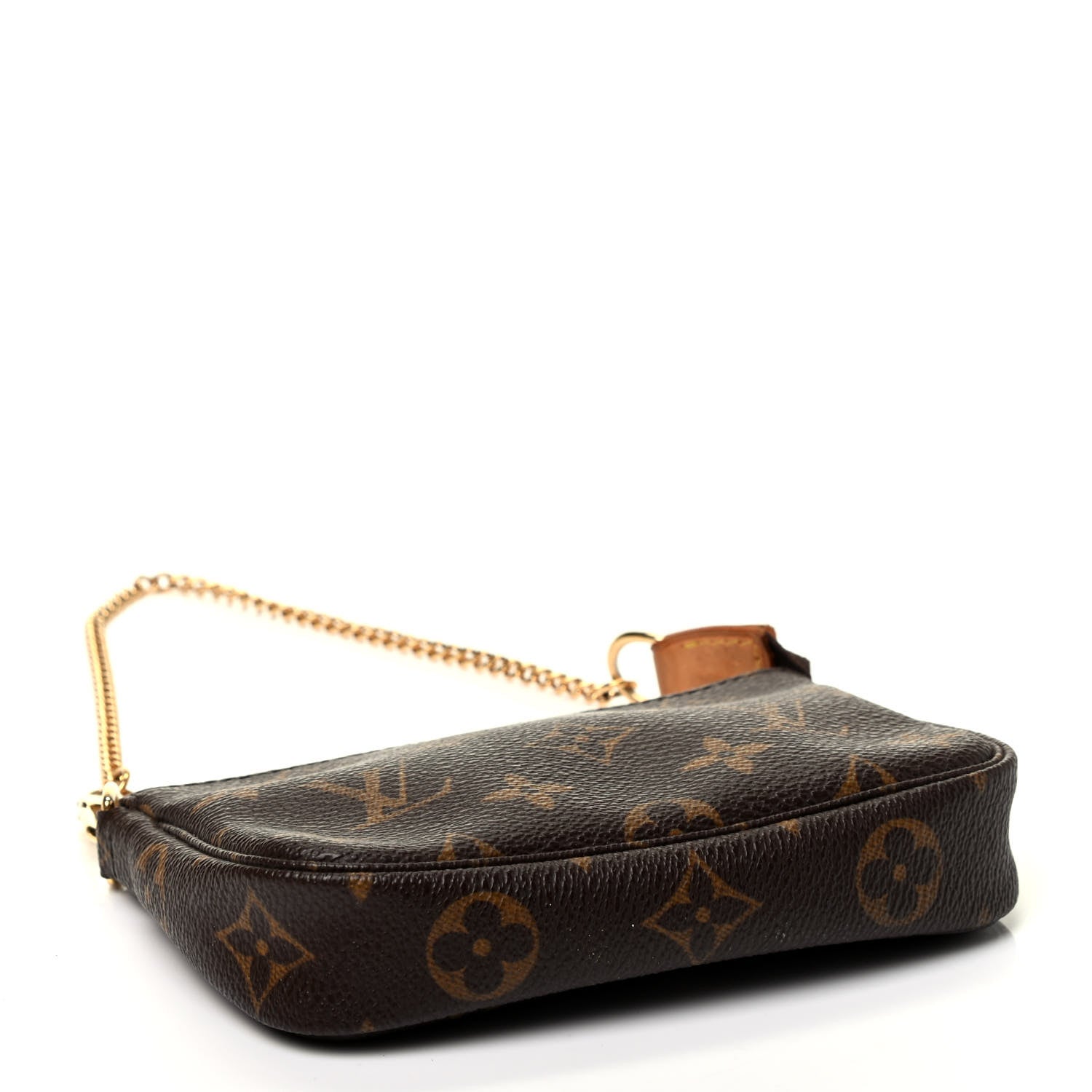 Louis Vuitton Monogram Mini Pochette Accessories 3 of 4