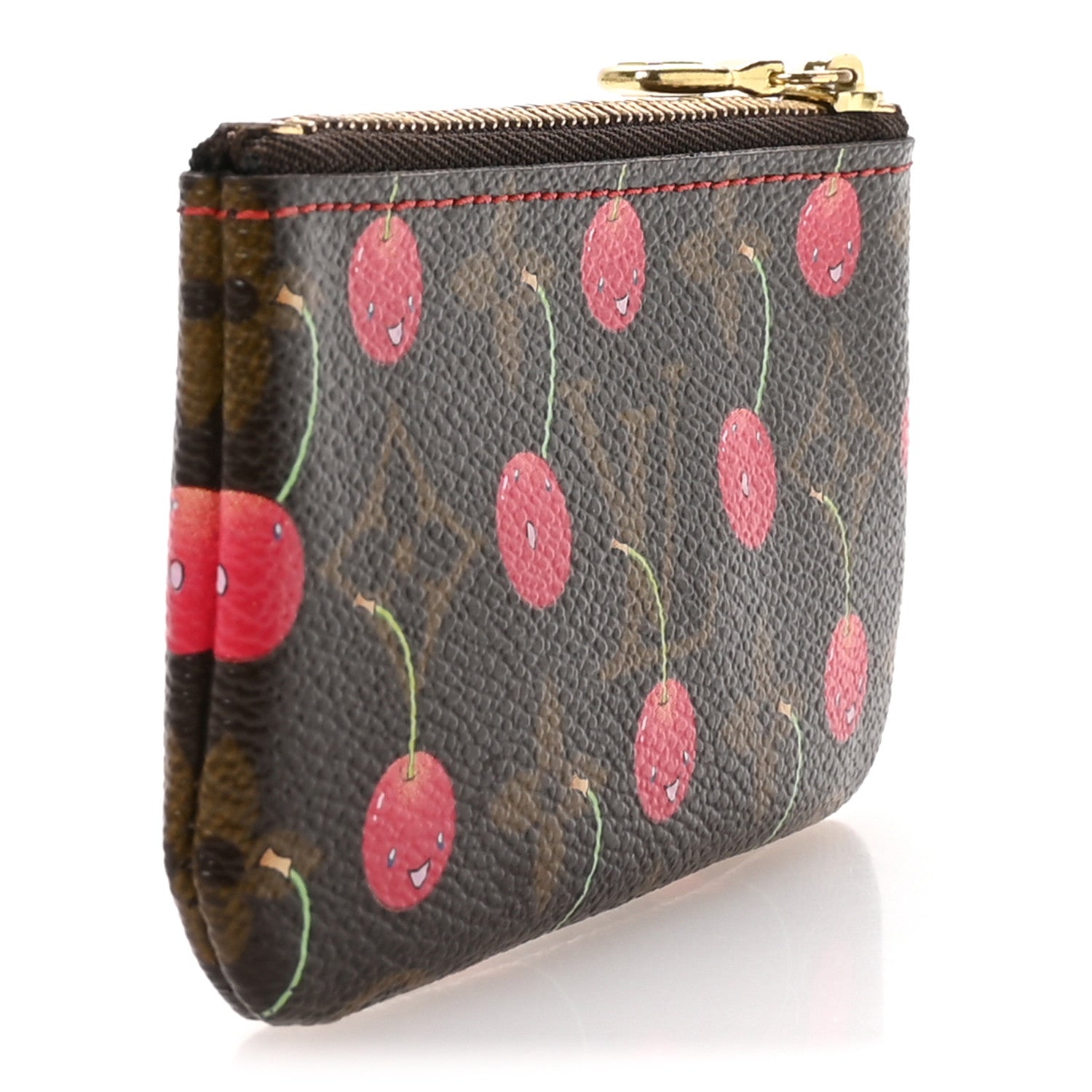 Louis Vuitton Monogram Cerises Key Pouch 3 of 7