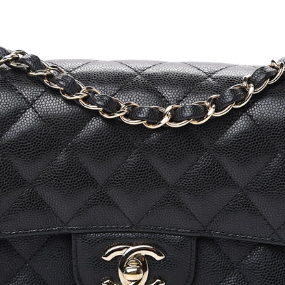 Chanel Caviar Quilted Mini Rectangular Flap Black 8 of 10