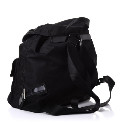 Prada Nylon Vela Small Backpack Black 6 of 19