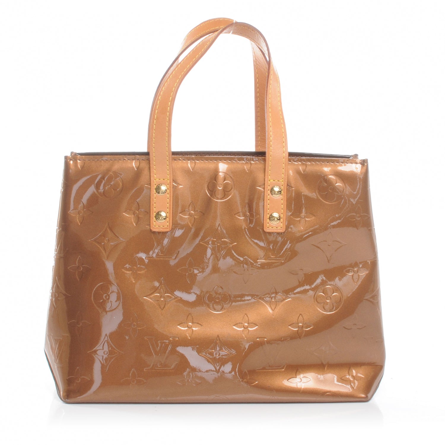 Louis Vuitton Vernis Reade PM Bronze 1 of 6