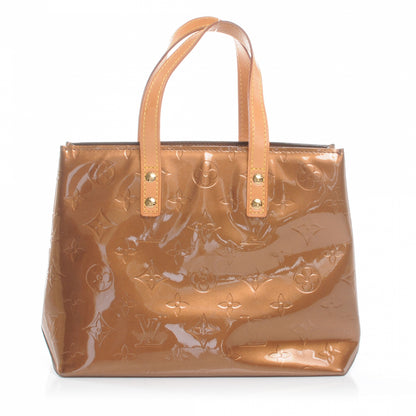 Louis Vuitton Vernis Reade PM Bronze 1 of 6