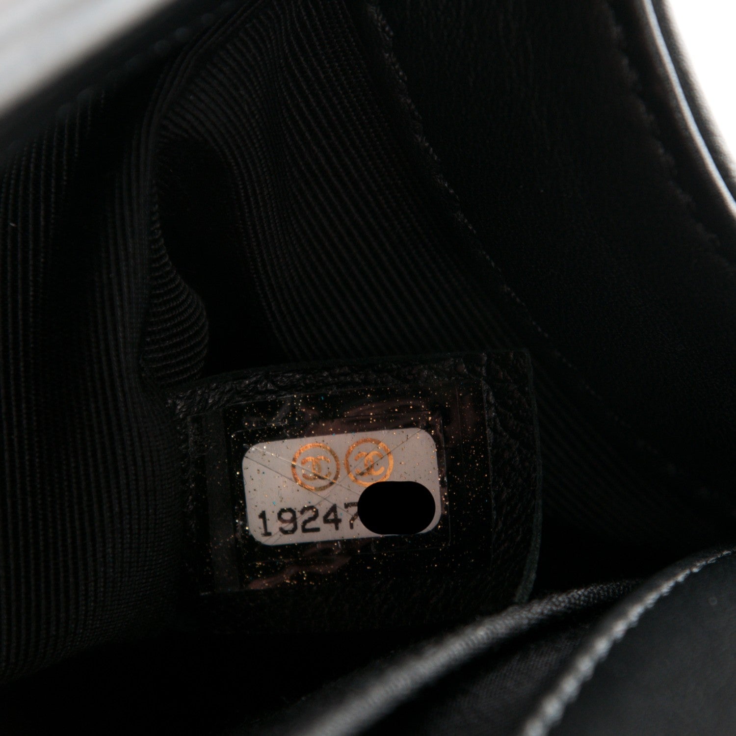 Chanel Calfskin Quilted Small Boy Flap Black 7 of 7