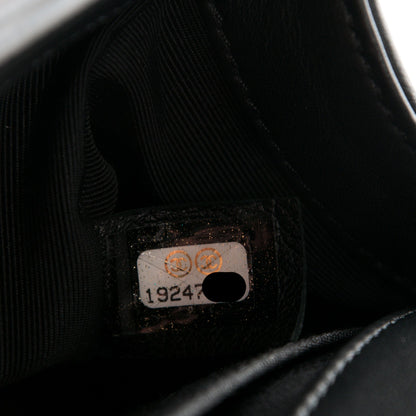 Chanel Calfskin Quilted Small Boy Flap Black 7 of 7
