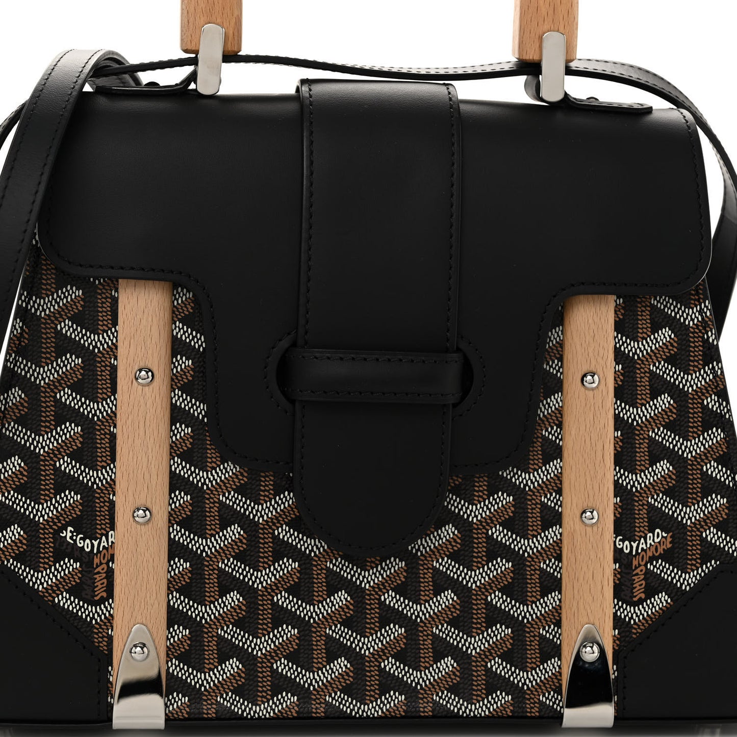 Goyardine Saigon PM Black