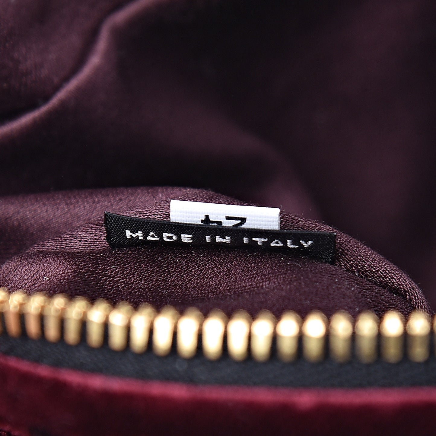 Velluto Matelasse Rider Belt Bag Bordeaux