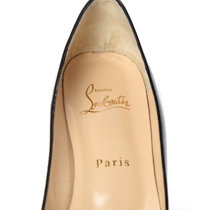 Christian Louboutin Patent Pyramidam 45 Pumps 38 Black 6 of 8