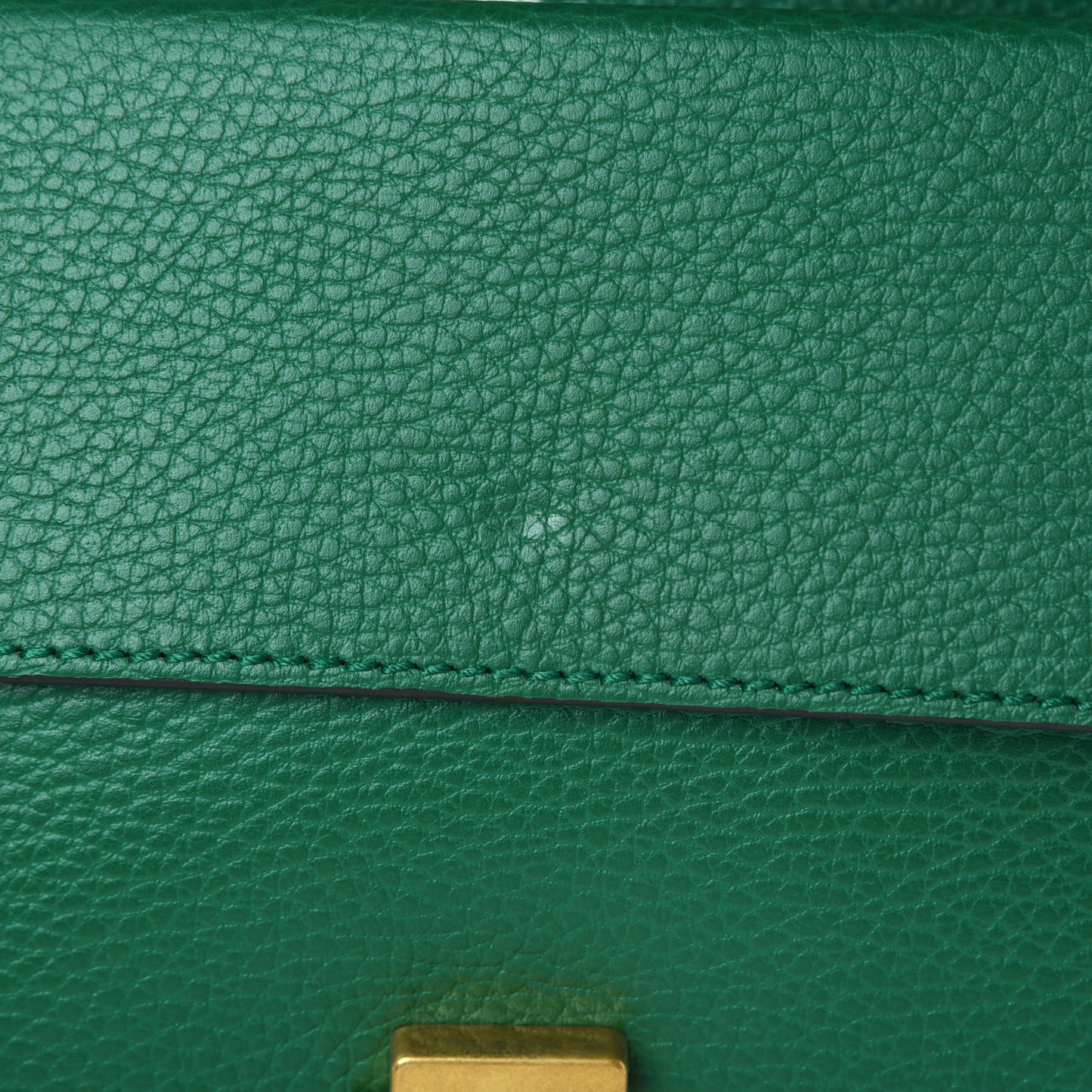 Calfskin Mini Dionysus Shoulder Bag Emerald