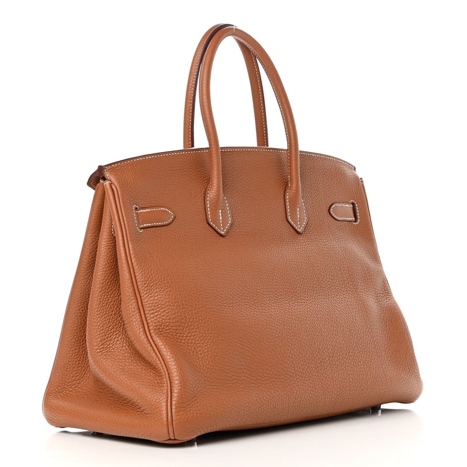 Hermes Togo Birkin 35 Gold 3 of 14