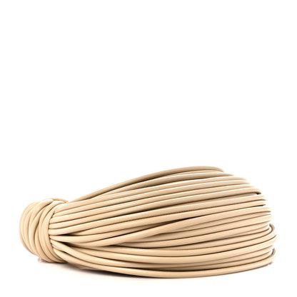 Bottega Veneta Nappa Mini Tubular Double Knot Porridge 4 of 9