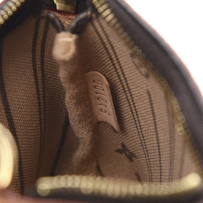 Louis Vuitton Monogram Mini Pochette Delightful 6 of 8