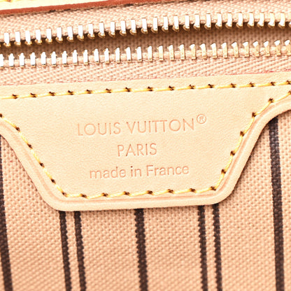 Louis Vuitton Monogram Stamped Inside Out Neverfull Bandouliere GM Beige 6 of 9