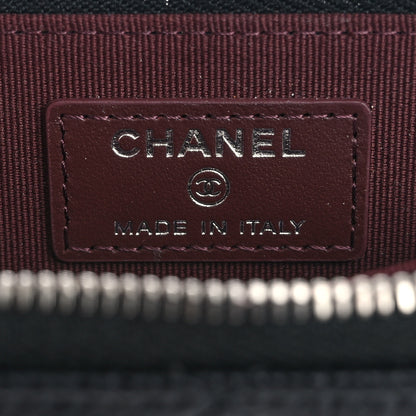 Chanel Caviar Quilted Zip Coin Purse Black 6 of 8