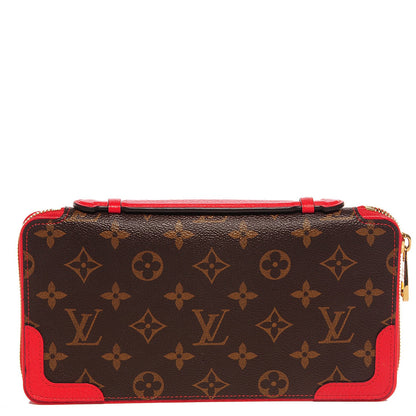 Louis Vuitton Monogram Daily Organizer Red 1 of 9