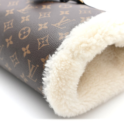 Louis Vuitton Monogram Shearling Speedy Soft 30 Teddy 10 of 10