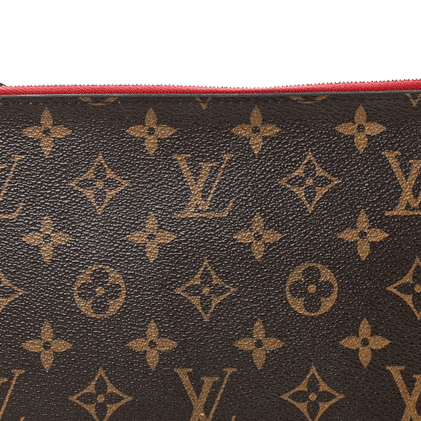 Monogram Neverfull MM GM Pochette Cherry