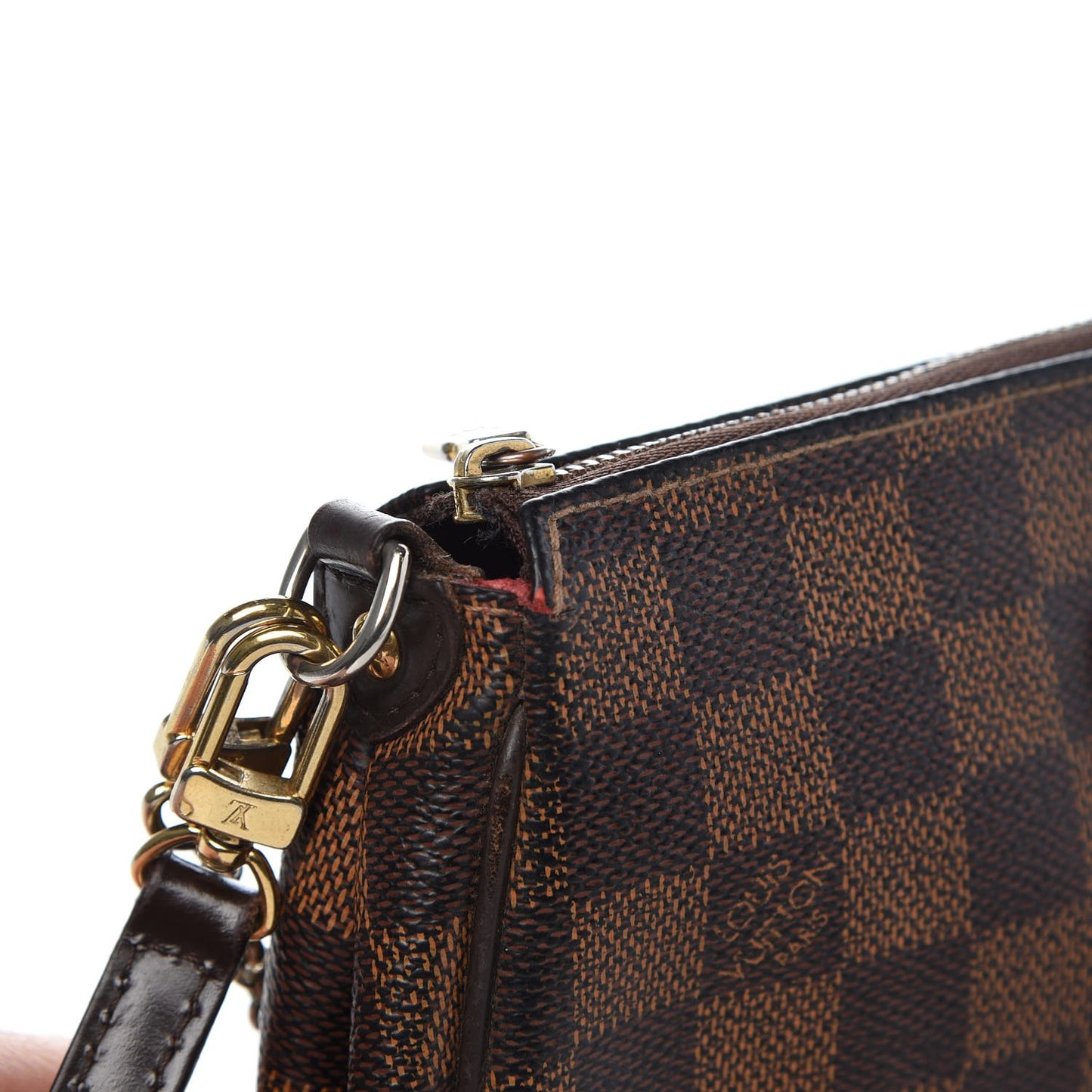 Damier Ebene Eva Clutch