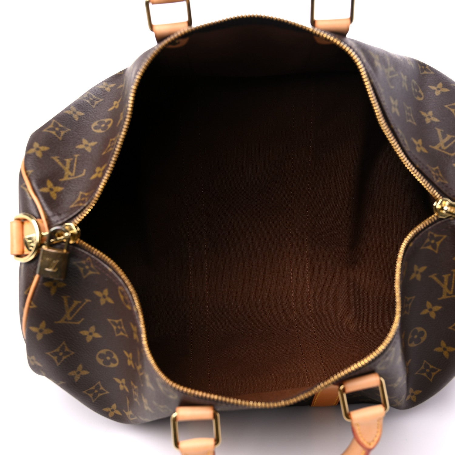 Louis Vuitton Monogram Keepall Bandouliere 45 5 of 14