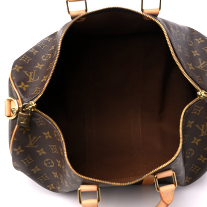 Louis Vuitton Monogram Keepall Bandouliere 45 5 of 14