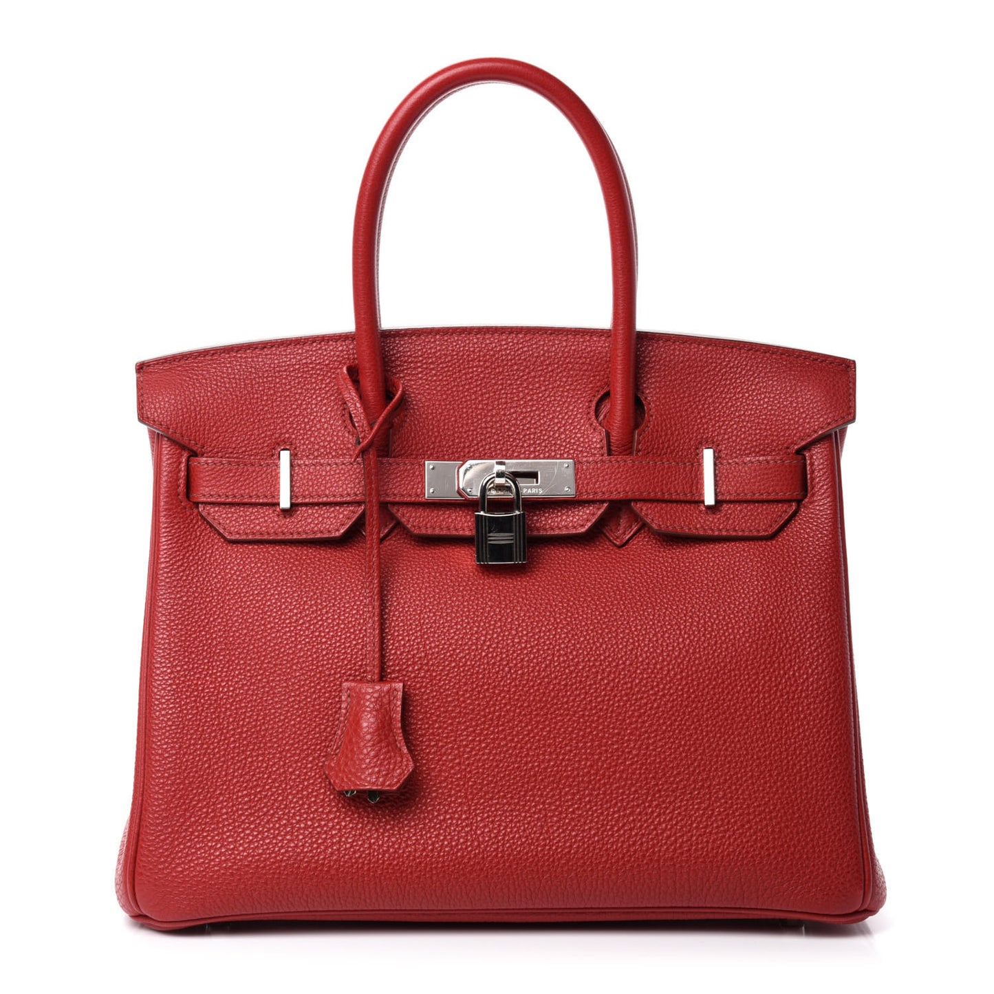 Togo Birkin 30 Rouge Garance