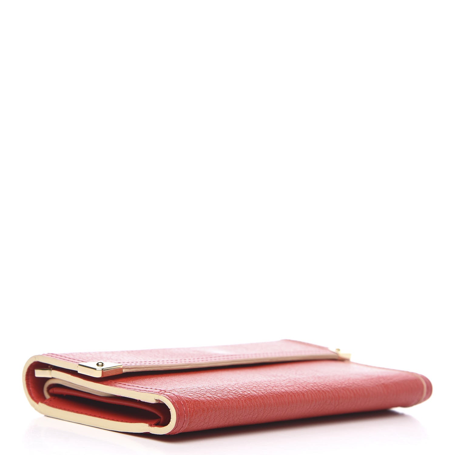 Louis Vuitton Suhali Porte Tresor International Wallet Geranium 3 of 9