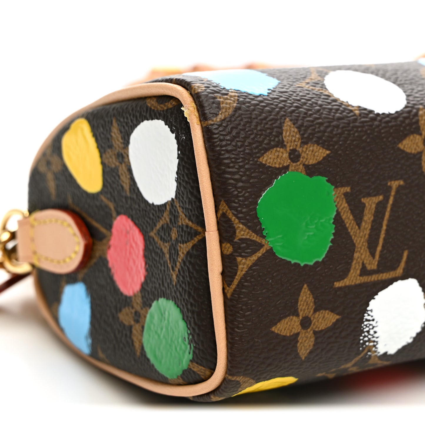 LV X YK Monogram Nano Speedy