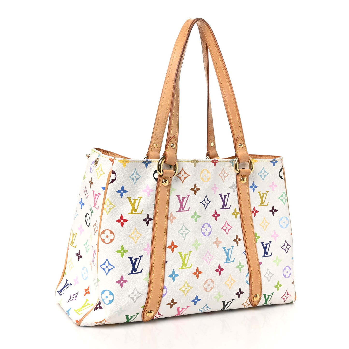 Monogram Multicolor Aurelia MM White