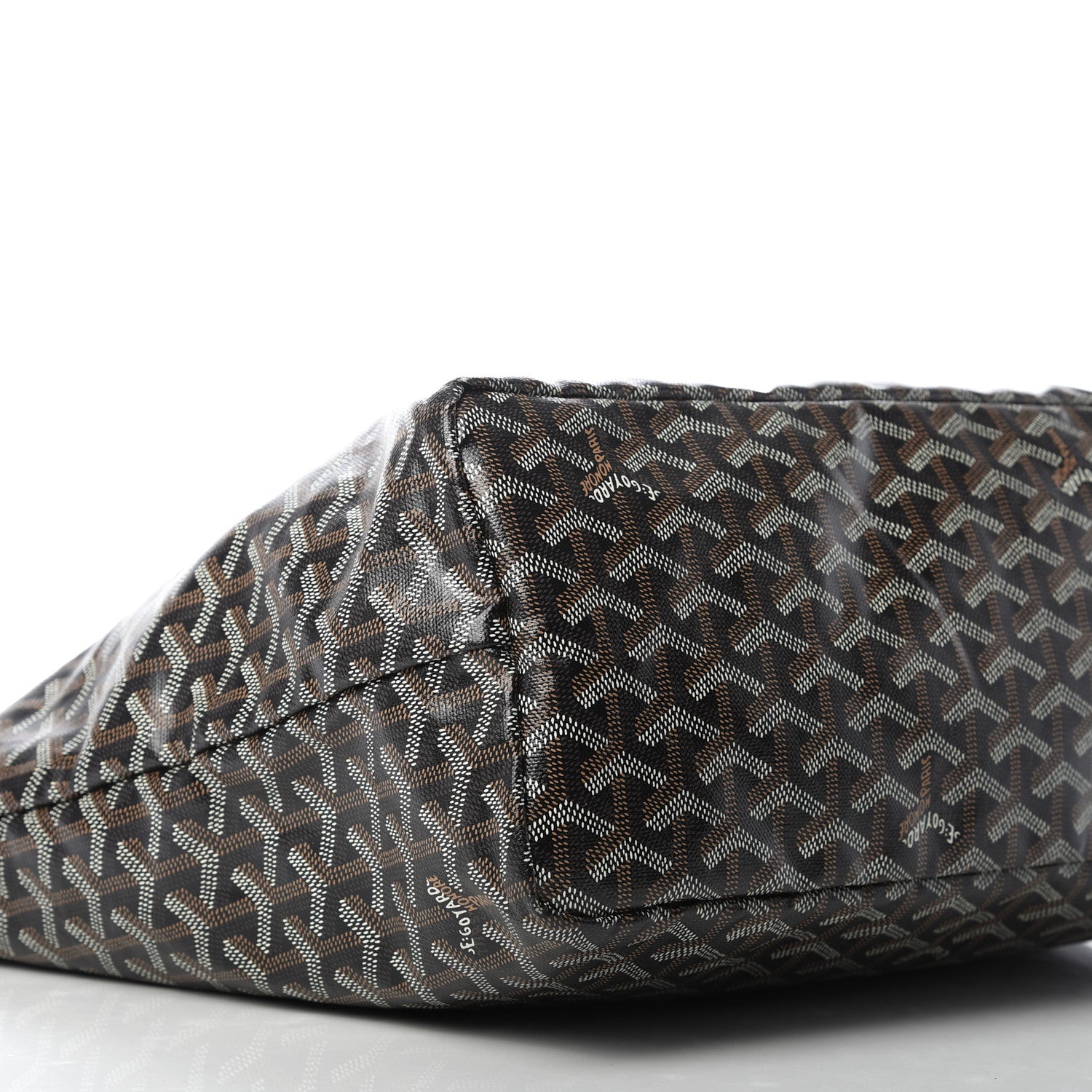 Goyard Goyardine Saint Louis PM Black 6 of 8