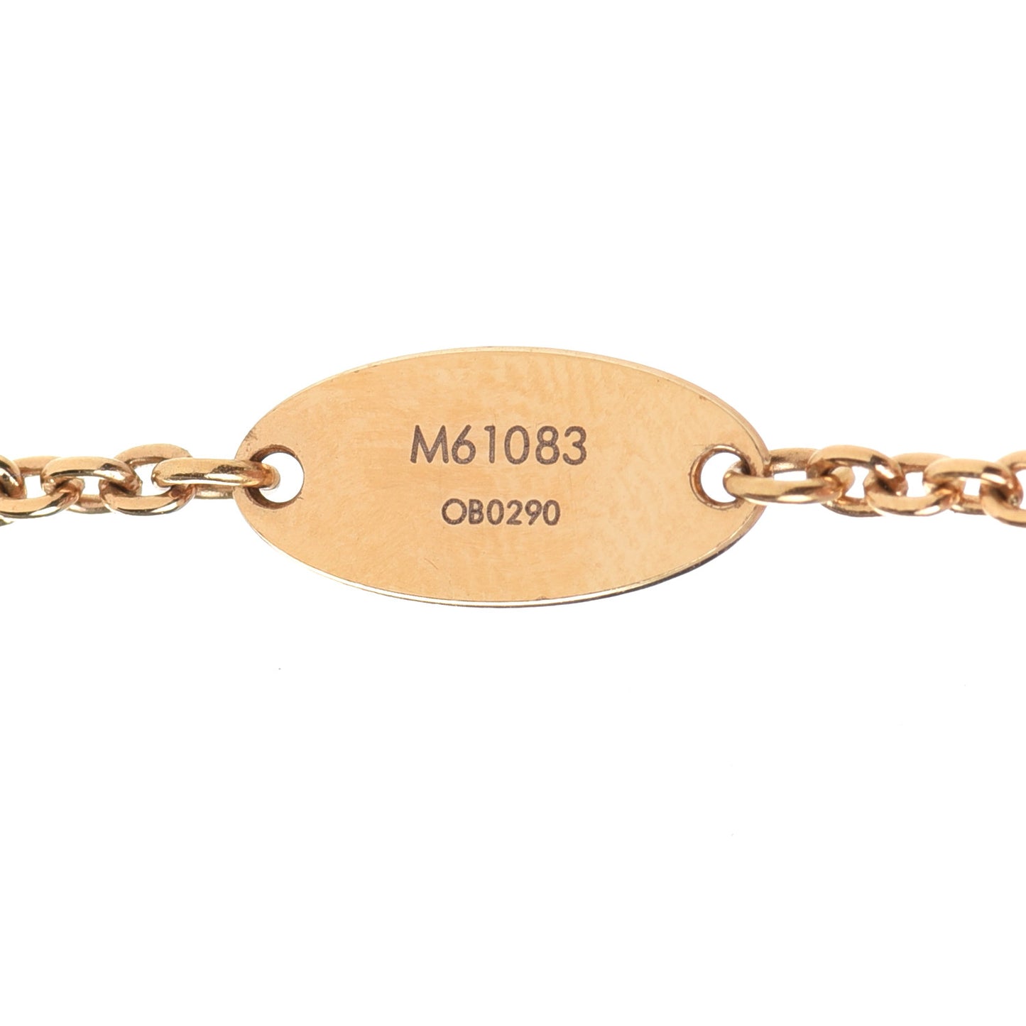 Essential V Necklace Gold