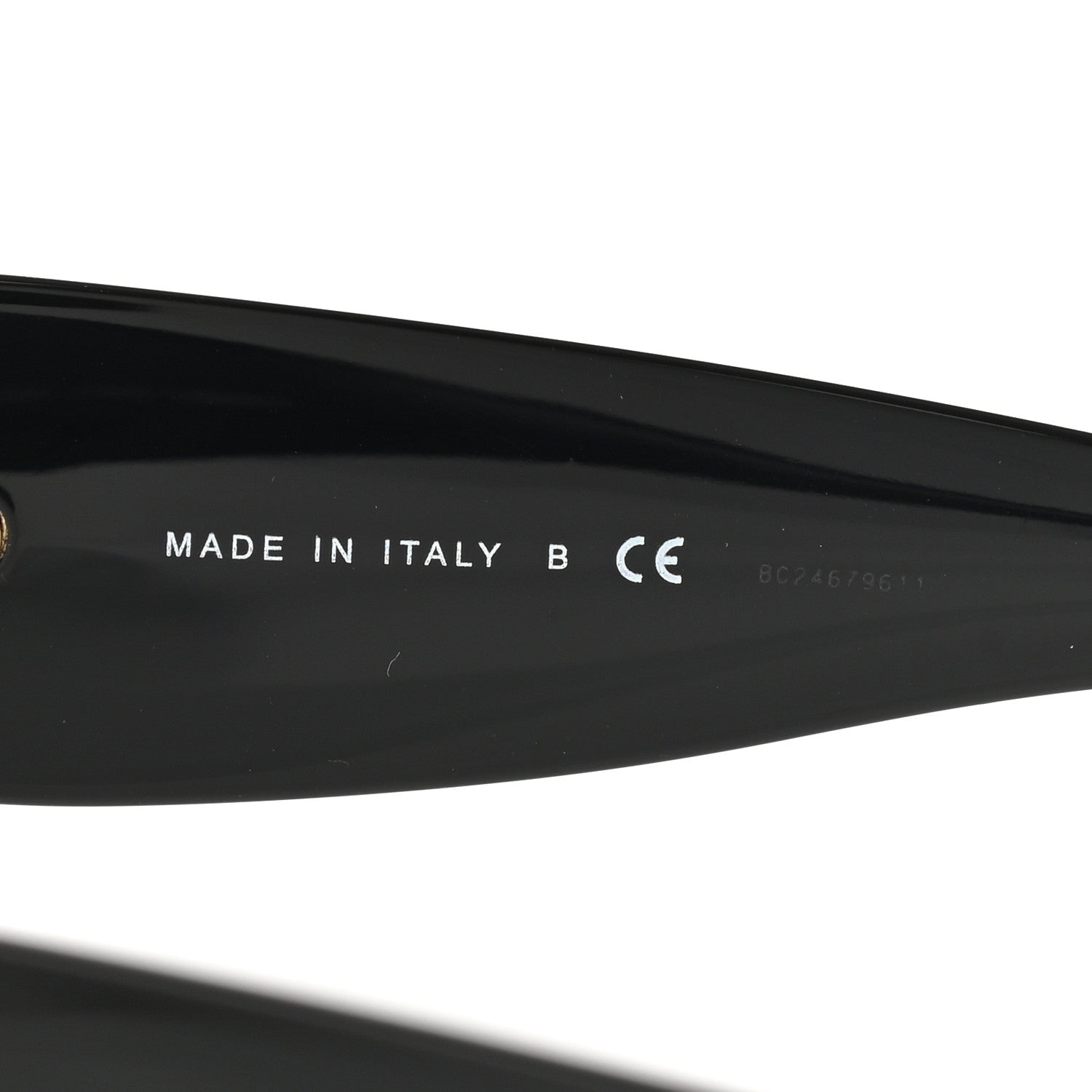 Chanel Acetate Rectangle Sunglasses 5435 Black 6 of 8