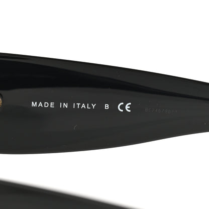 Chanel Acetate Rectangle Sunglasses 5435 Black 6 of 8