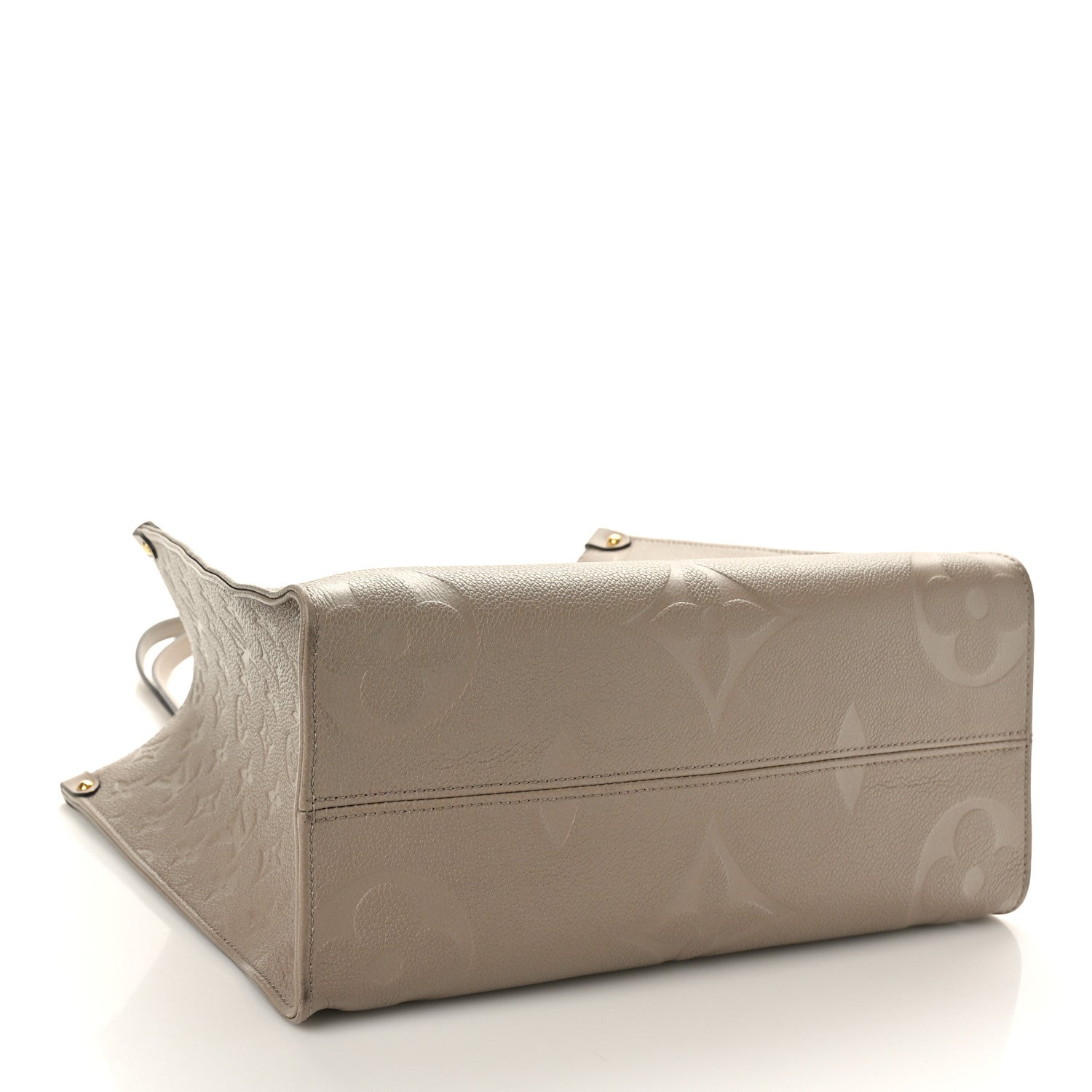 Louis Vuitton Empreinte Monogram Giant Onthego MM Tourterelle 4 of 9