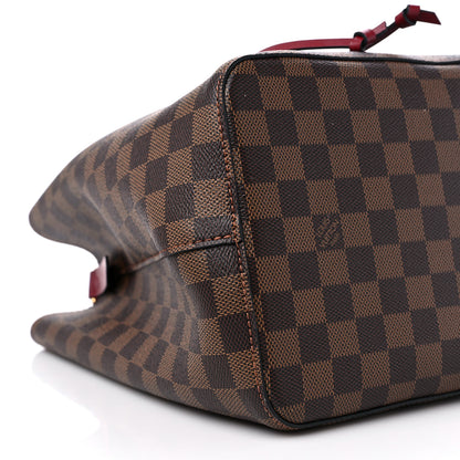 Louis Vuitton Damier Ebene Neonoe MM Cherry Berry 9 of 11