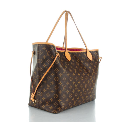 Louis Vuitton Monogram Neo Neverfull GM Pivoine 3 of 11