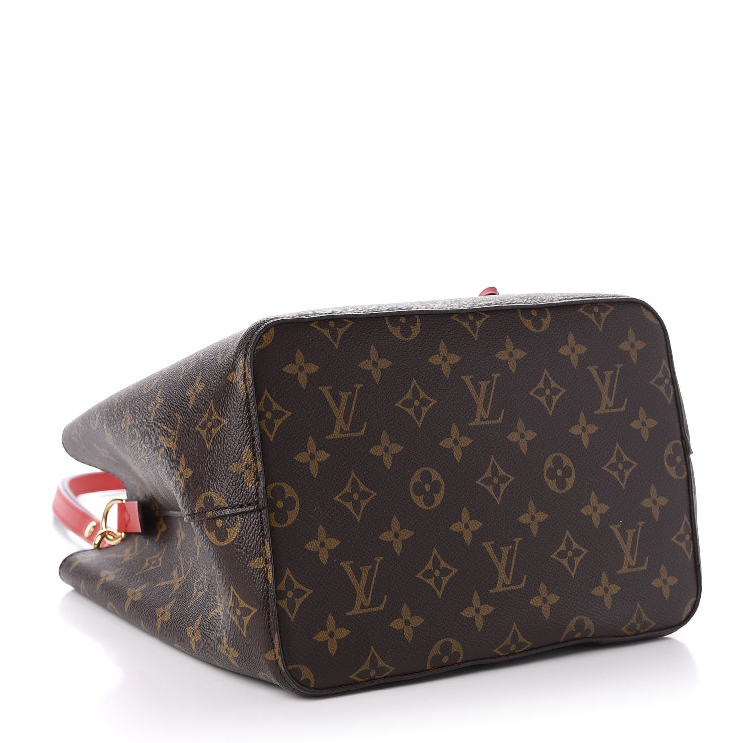 Louis Vuitton Monogram Neonoe MM Coquelicot 4 of 9