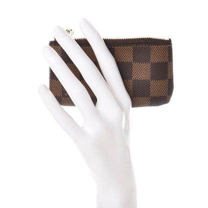 Louis Vuitton Damier Ebene Key Pouch 2 of 7