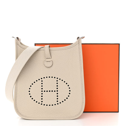 Hermes Taurillon Clemence Amazone Evelyne TPM Beton 11 of 11