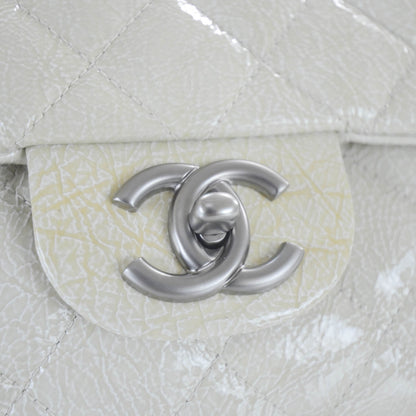 Chanel Crackled Patent Jumbo Flap 7 of 12