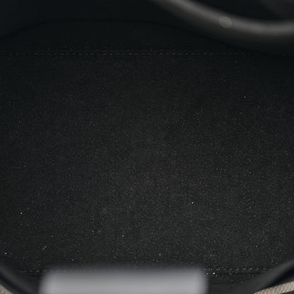 Louis Vuitton Calfskin Lockme Day Black 5 of 10