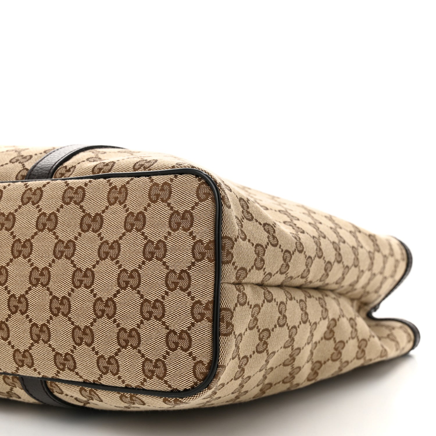 Gucci GG Monogram Large Joy Tote Bag Dark Brown 11 of 11