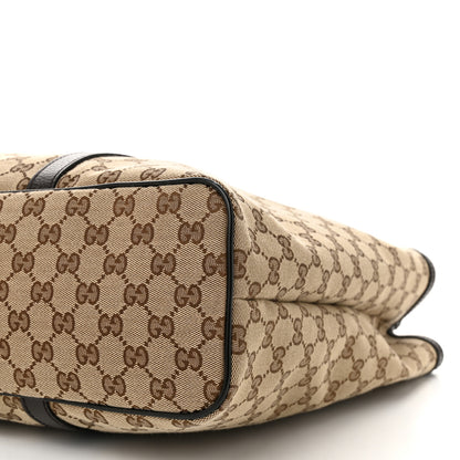 Gucci GG Monogram Large Joy Tote Bag Dark Brown 11 of 11
