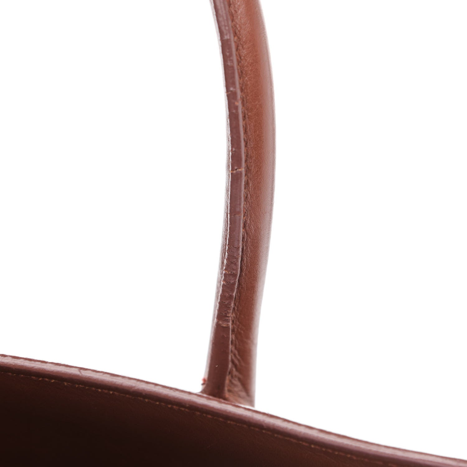 Saint Laurent Calfskin Small Sac de Jour Cognac 16 of 16