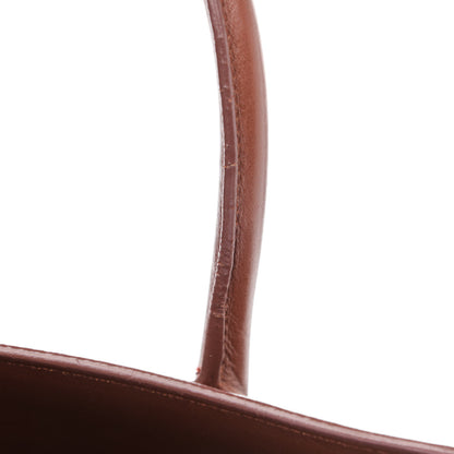 Saint Laurent Calfskin Small Sac de Jour Cognac 16 of 16