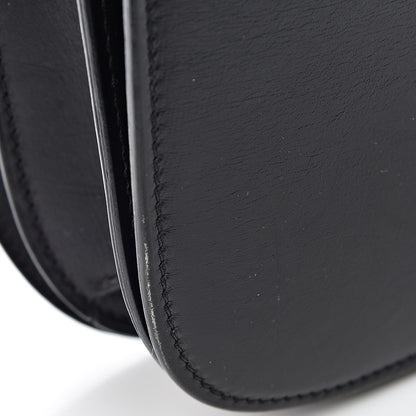 Celine Box Calfskin Medium Classic Box Flap Bag Black 21 of 23