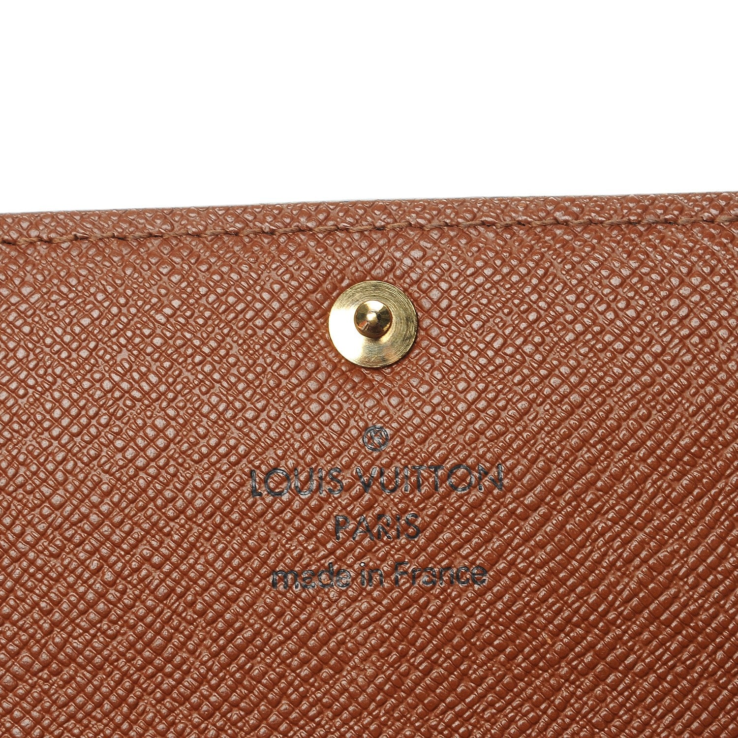 Louis Vuitton Monogram Sarah Wallet 6 of 6