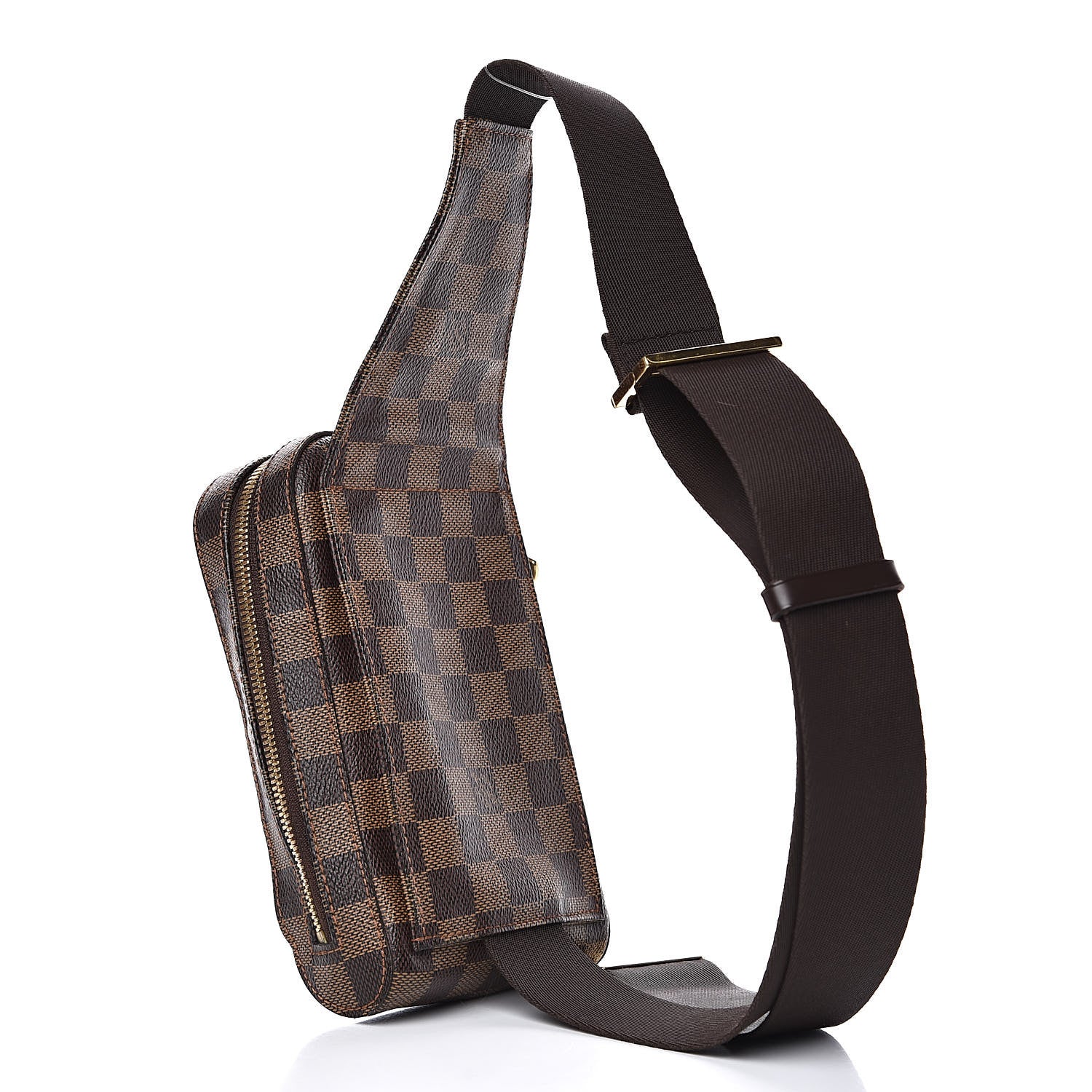 Louis Vuitton Damier Ebene Geronimos 3 of 9