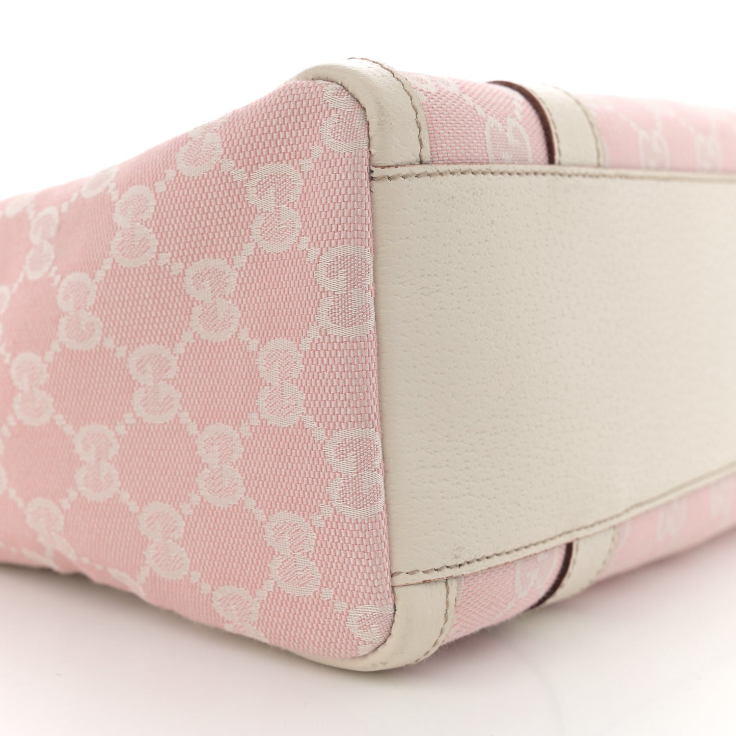 Monogram Small Abbey Boston Pink