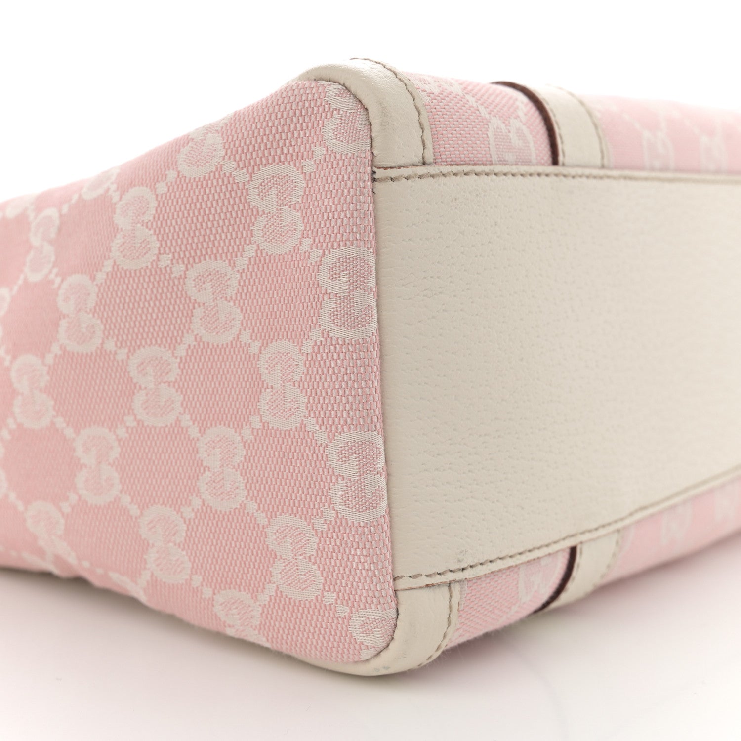 Gucci Monogram Small Abbey Boston Pink 9 of 16